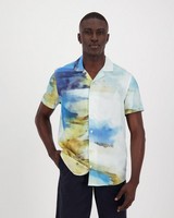 Men's Jacob Slim Fit Shirt -  lightblue