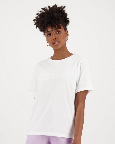 Women's Sydney Call-Out T-Shirt -  white