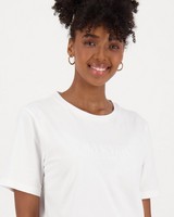 Women's Sydney Call-Out T-Shirt -  white