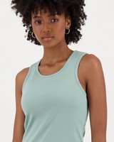 Women's Grace Ribbed Cami -  sage