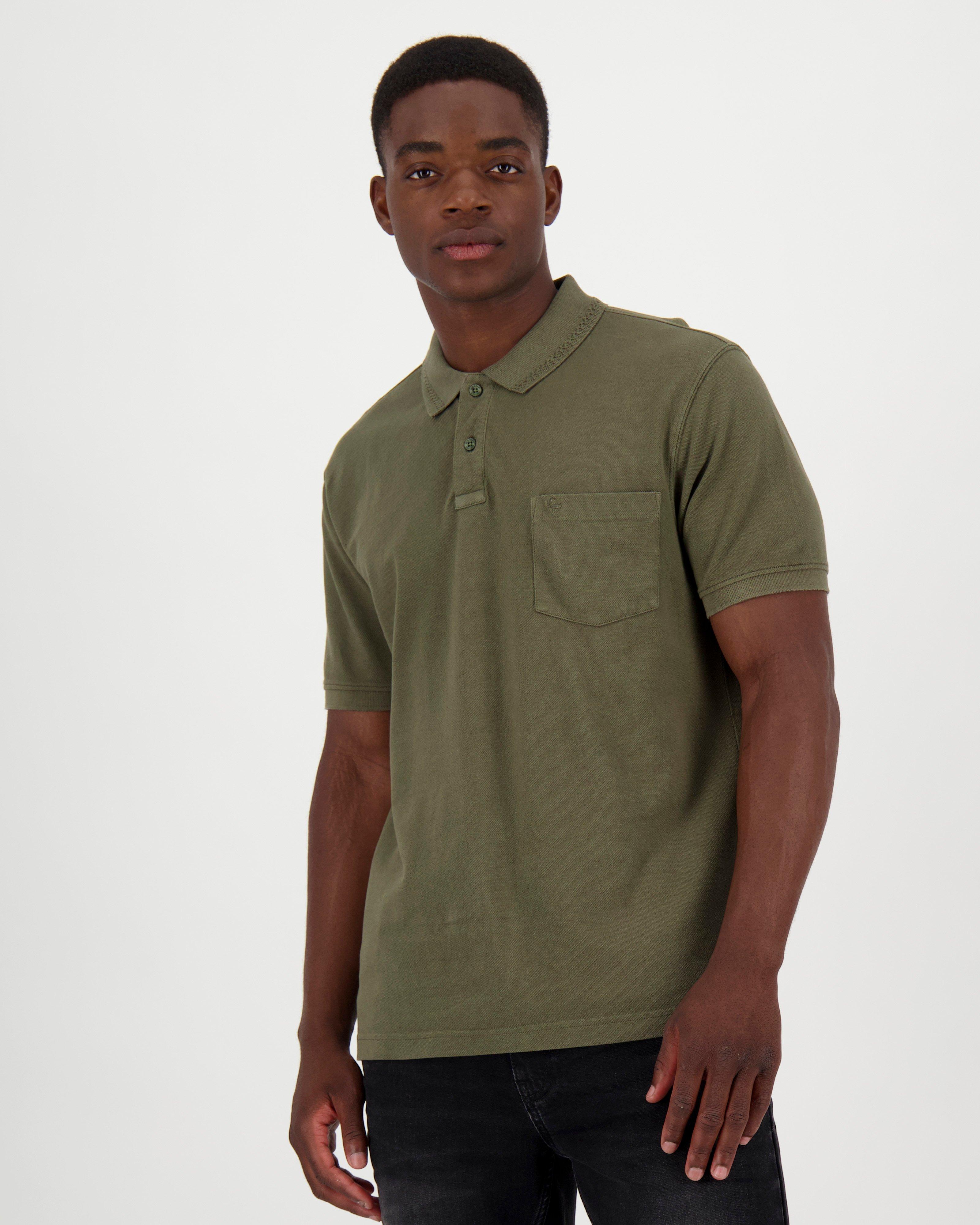 old khaki golf t shirt