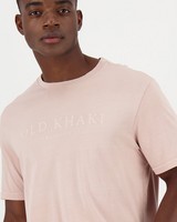 Kason Relaxed Fit T-Shirt -  pink