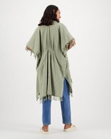 Women's Gitta Kimono -  green