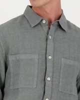 Men's Oscar Regular Fit Shirt -  darkgreen