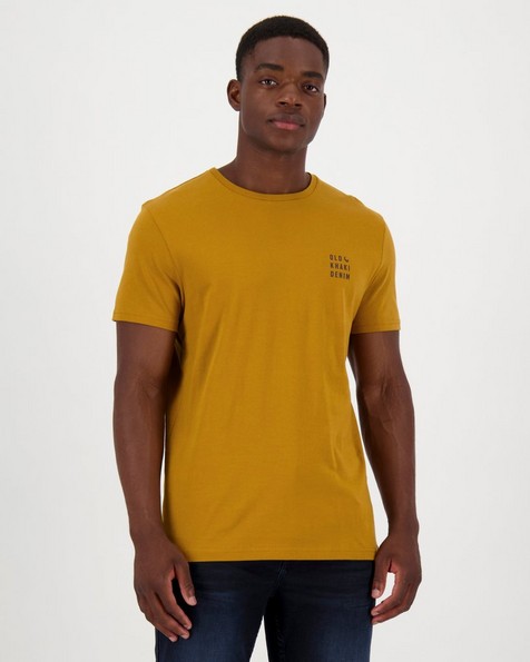 Men's Louis Standard Fit T-Shirt -  brown