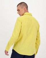 Men's Lane Shirt -  yellow