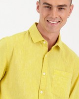 Men's Lane Shirt -  yellow