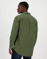 Men's Ron Relaxed Fit Shirt -  olive