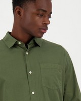Men's Ron Relaxed Fit Shirt -  olive