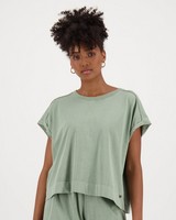 Women's Zhavia Lounge T-Shirt -  jade