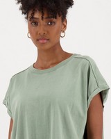 Women's Zhavia Lounge T-Shirt -  jade