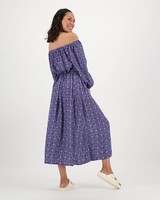 Women's Kinsley Dress -  indigo