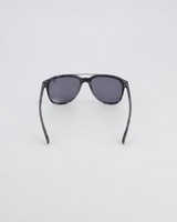 Men's Polarised Topbar Lounger Sunglasses -  black
