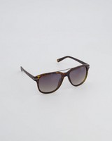 Men's Polarised Topbar Lounger Sunglasses -  brown