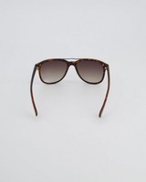 Men's Polarised Topbar Lounger Sunglasses -  brown