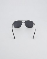 Men's Topbar Aviator Sunglasses -  darkcharcoal