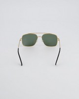 Men's Topbar Aviator Sunglasses -  gold