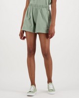 Women's Jayden Knit Shorts -  jade