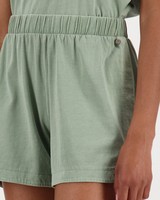 Women's Jayden Knit Shorts -  jade