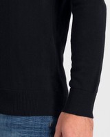 Men's Watson Pullover -  black