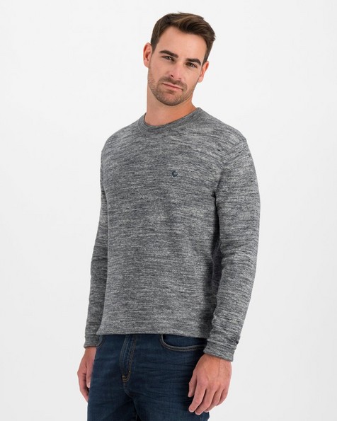 Men's Watson Pullover -  charcoal