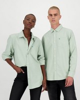 Jamie Regular Fit Oxford Shirt -  green