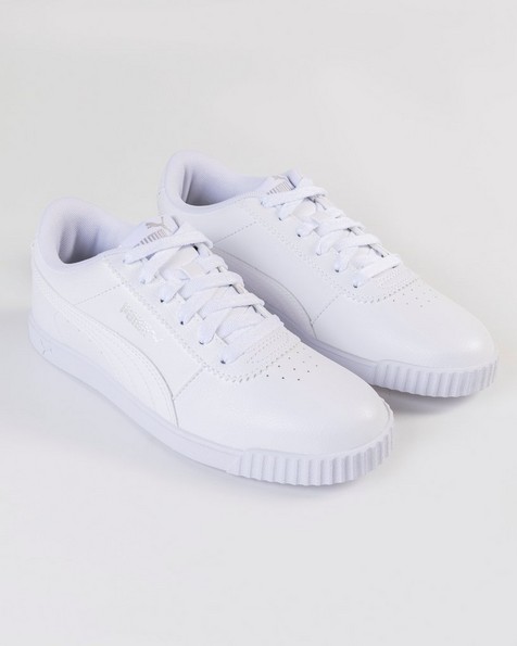 Women's Puma Carina Slim Sneaker -  white