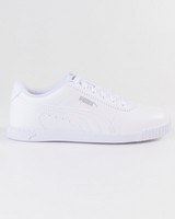 Women's Puma Carina Slim Sneaker -  white