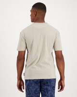 Men's Eli Oversized T-Shirt -  khaki