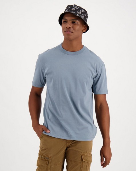Men's Eli Oversized T-Shirt -  blue