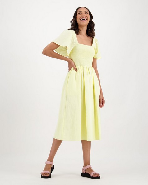 Women's Jianna Dress -  yellow