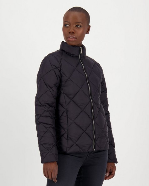 Women's Sloane Puffer Jacket -  black