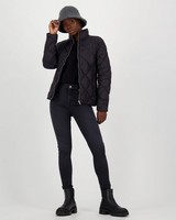 Women's Sloane Puffer Jacket -  black