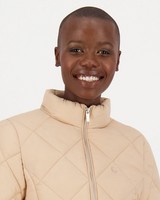 Women's Sloane Puffer Jacket -  taupe
