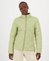 Women's Sloane Puffer Jacket -  green
