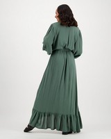 Women's Rosalia Dress -  emerald