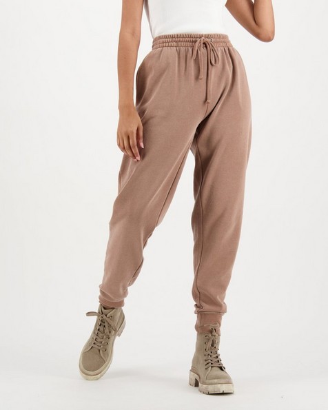 Women's Calli Knit Jogger Pants -  camel