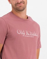 Men's Colby Standard Fit T-Shirt -  pink