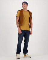 Men's Nick Standard Fit T-Shirt -  camel