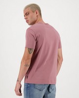 Men's Nick Standard Fit T-Shirt -  pink