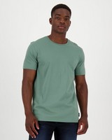 Men's Nick Standard Fit T-Shirt -  green