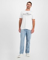 Men's Dale Relaxed Fit T-Shirt -  white