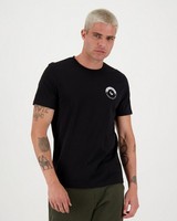 Men's Rich Standard Fit T-Shirt -  black