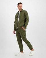 Men's Ant Utility Joggers -  olive