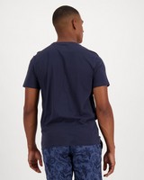 Men's Shane Standard Fit T-Shirt -  navy
