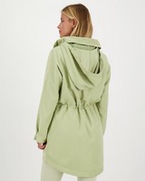 Women's Eden Parka Jacket -  lightgreen