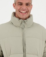 Men's Tyler Puffer Jacket -  lightgrey
