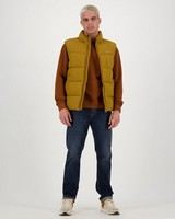 Old Khaki Men's Ned Sweater -  rust