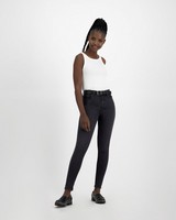 Women's Ruby Premium Skinny Denim -  black