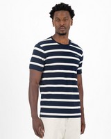 Men's Amir Standard Fit T-Shirt -  navy
